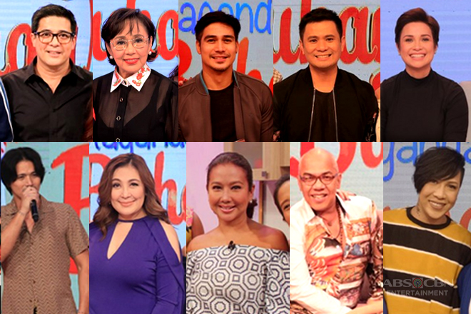 PAANDAR 2017: 10 showbiz icons who graced Magandang Buhay this year ...